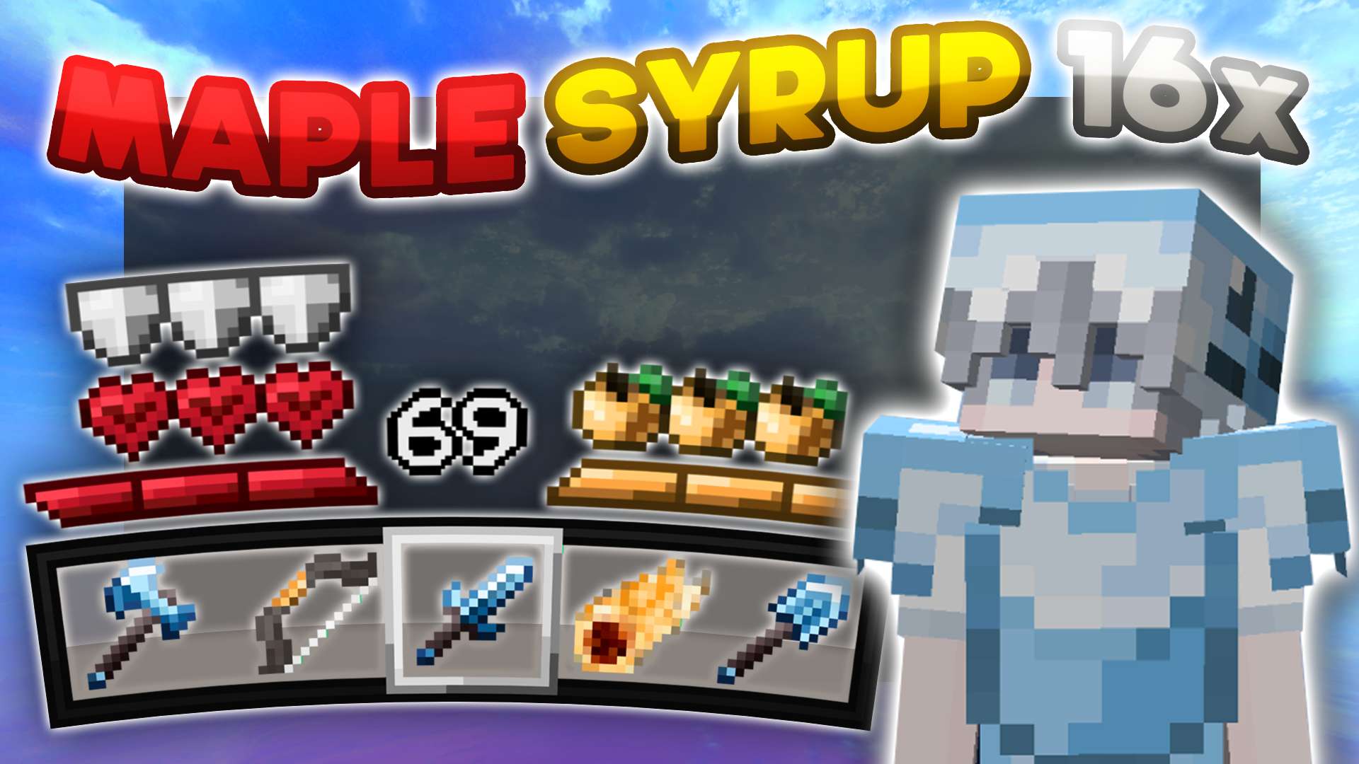 MAPLE SYRUP 16x by SeaRavioli on PvPRP